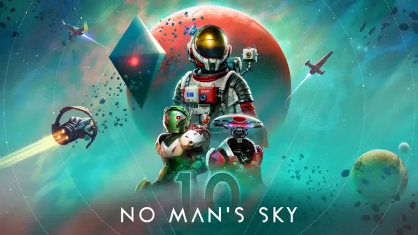 Happy Birthday No Man's Sky !