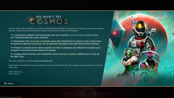 No Man's Sky COSMOS